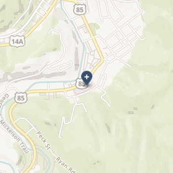 Regional Health Lead-Deadwood Hospital on map