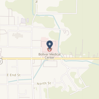 Bolivar Medical Center on map