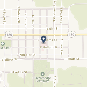 Stephens Memorial Hospital on map