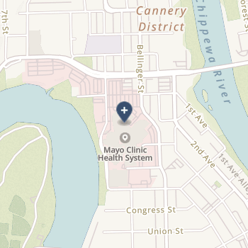 Mayo Clinic Health System In Eau Claire on map
