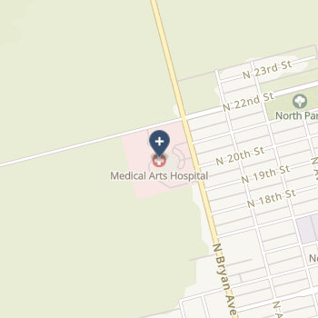Medical Arts Hospital on map