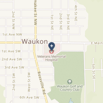 Veterans Memorial Hospital on map