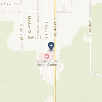 Keokuk County Health Center on map