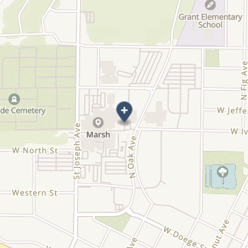 Marshfield Medical Center on map
