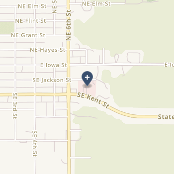 Adair County Memorial Hospital on map