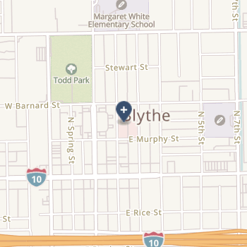 Palo Verde Hospital on map