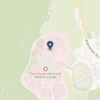 Mary Hitchcock Memorial Hospital on map