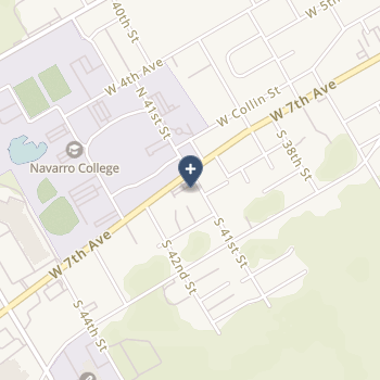 Navarro Regional Hospital on map
