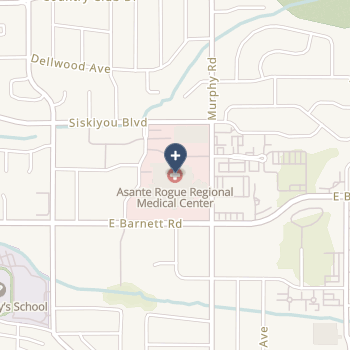 Asante Rogue Regional Medical Center on map