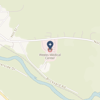 Weeks Medical Center on map