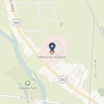 Memorial Hospital, The on map