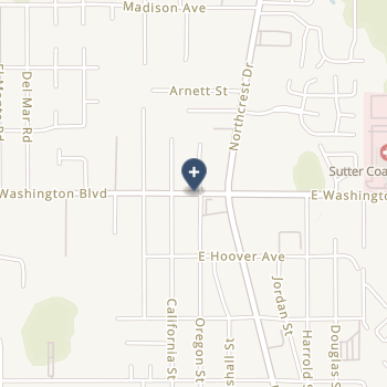 Sutter Coast Hospital on map