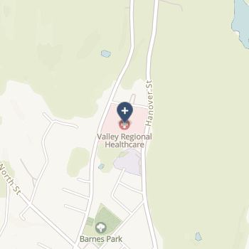 Valley Regional Hospital on map
