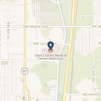 St Charles Redmond on map