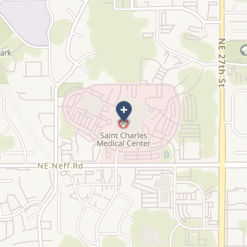 St Charles Bend on map