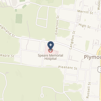 Speare Memorial Hospital on map