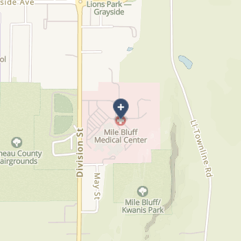 Mile Bluff Medical Center on map