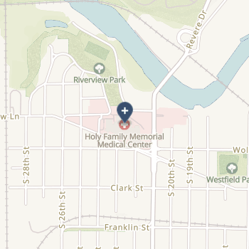 Holy Family Memorial on map