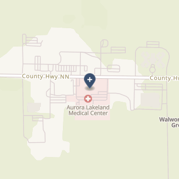 Aurora Lakeland Medical Center on map