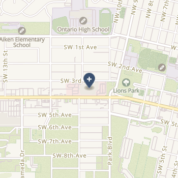 Saint Alphonsus Medical Center - Ontario, Inc on map