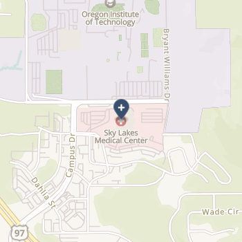 Sky Lakes Medical Center on map