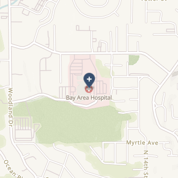 Bay Area Hospital on map