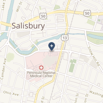 Peninsula Regional Medical Center on map