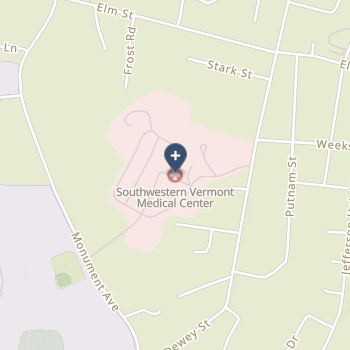 Southwestern Vermont Medical Center on map