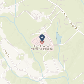 Hugh Chatham Memorial Hospital on map