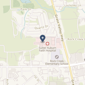 Sutter Auburn Faith Hospital on map