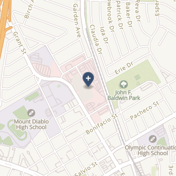 John Muir Medical Center - Concord Campus on map