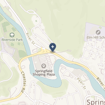 Springfield Hospital on map