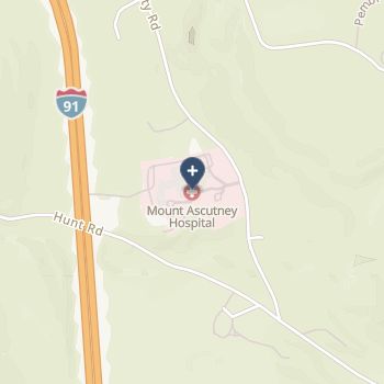 Mt Ascutney Hospital on map