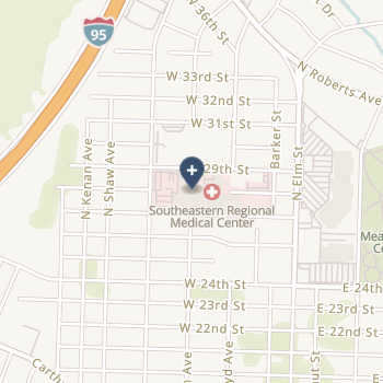 Southeastern Regional Medical Center on map