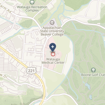 Watauga Medical Center on map