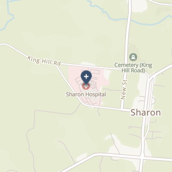 Sharon Hospital on map