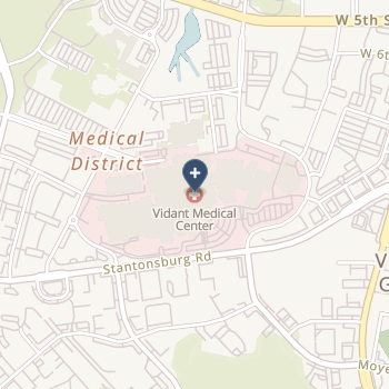 Vidant Medical Center on map