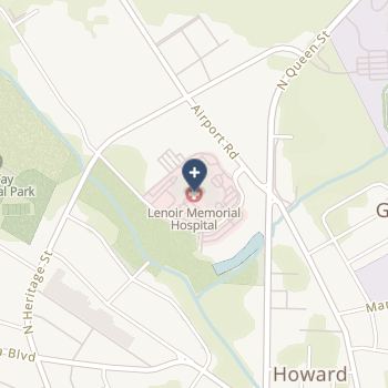 Unc Lenoir Health Care on map