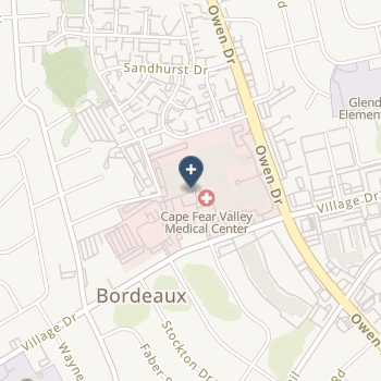 Cape Fear Valley Medical Center on map