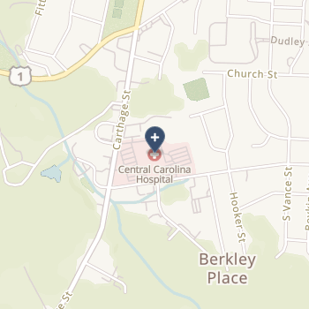 Central Carolina Hospital on map