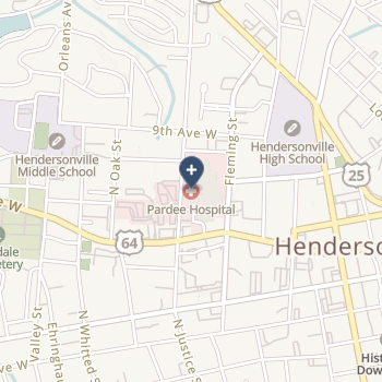 Margaret r Pardee Memorial Hospital on map