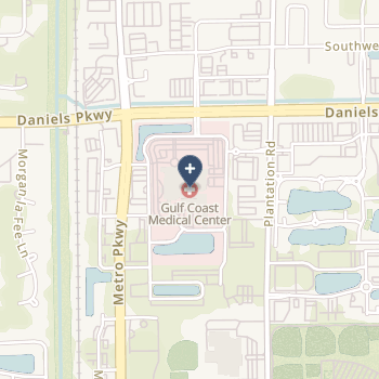Gulf Coast Medical Center Lee Mem Health System on map