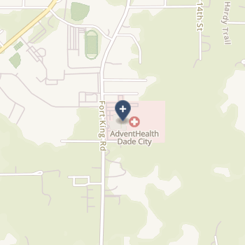 Bayfront Health Dade City on map