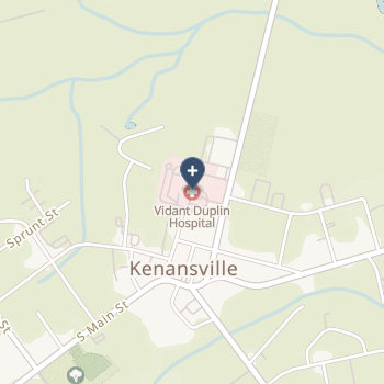 Vidant Duplin Hospital on map