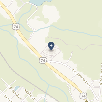 Sandhills Regional Medical Center on map