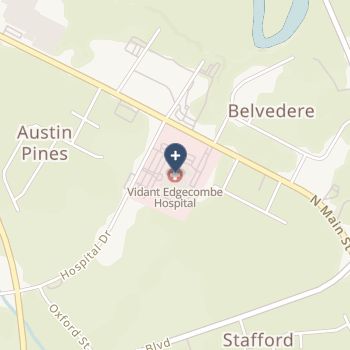 Vidant Edgecombe Hospital on map