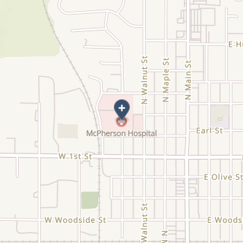 Mcpherson Hospital Inc on map