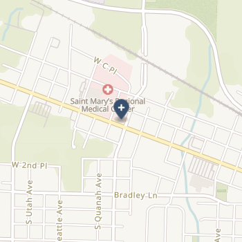 St Marys Regional Medical Center on map