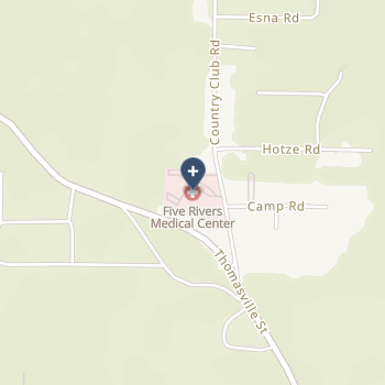 Five Rivers Medical Center on map