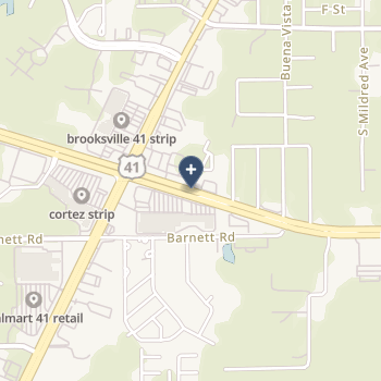 Oak Hill Hospital on map